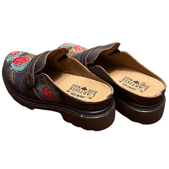 L'Artiste by Spring Step Floral Mule - Picture 5 of 8